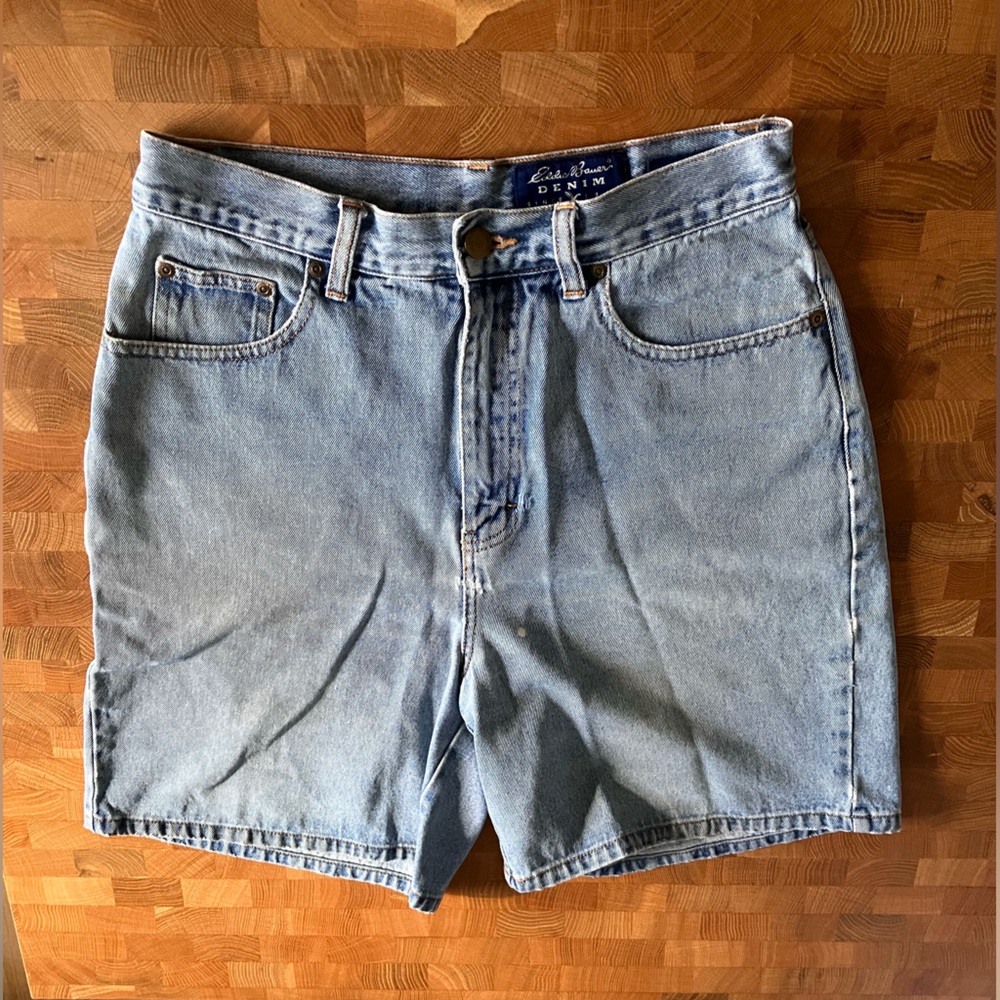 Vintage Eddie Bauer Loose Fit Mom Shorts - Picture 4 of 11